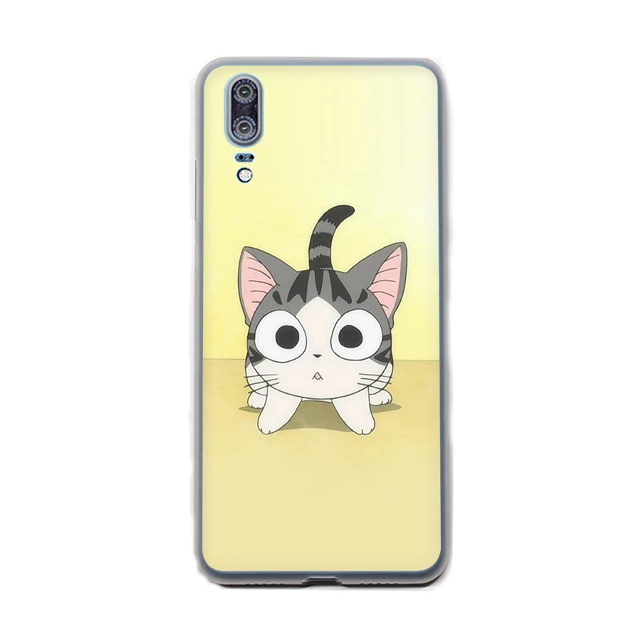 Чехол для Huawei P30 P9 P8 P10 P20 Lite Plus Pro MINI P Smart Otters Жесткий рук Мопса|Чехлы-накладки| |