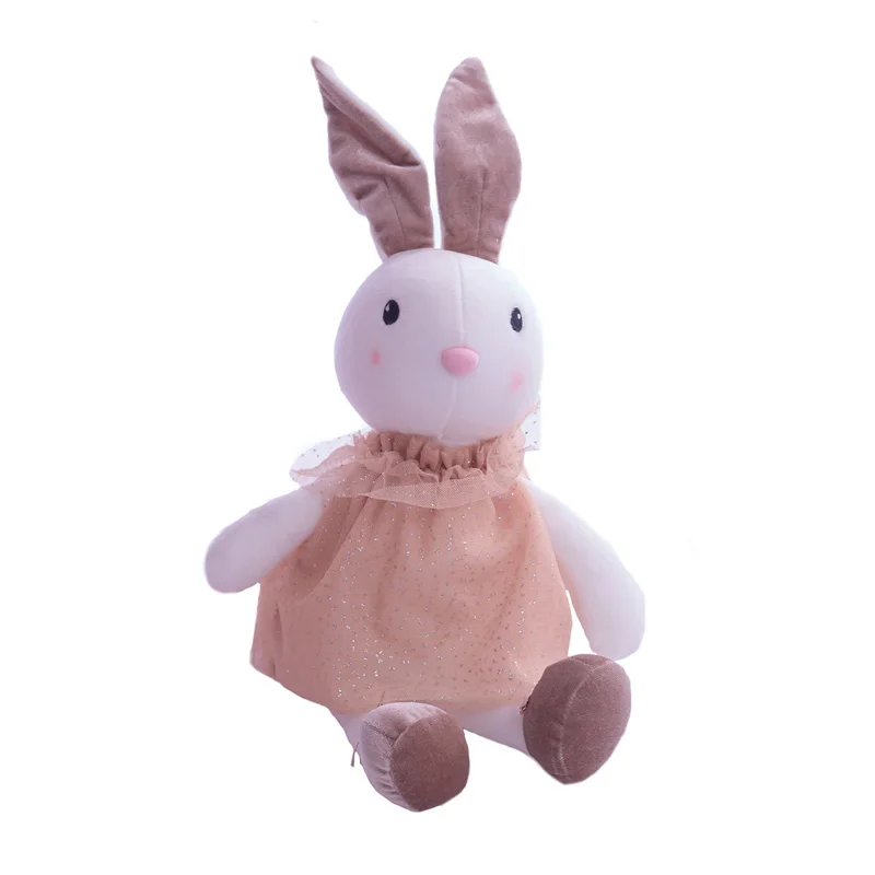 Cute Betty Rabbit Plush Toy Dude Chao Meng Dressed Doll Children's Festival Birthday Gift | Игрушки и хобби