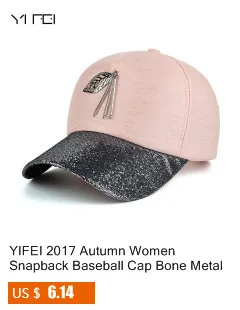 YIFEI 2018 для женщин зимние теплые вязаный крючком шапки кепки Gorras ручной работы Рождественский подарок для обувь девочек открытый мА