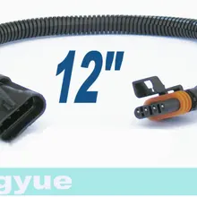 Longyue 20 штук LS6 LT1 Корвет кислород O2 Сенсор жатку 4-контактный Плоский 30 см проволоки