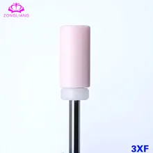 Керамическая супер тонкая дрель для ногтей bits3/32 ''острый шлифовальный камень для маникюра педикюра полировальная машина для ногтей электрическая пилка для ногтей