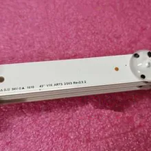 Светодиодный подсветка полосы 9 лампы для LG 4" V16 ART3 2563 6916L-2563 6916L-2563A 43LH604V 43uH6500
