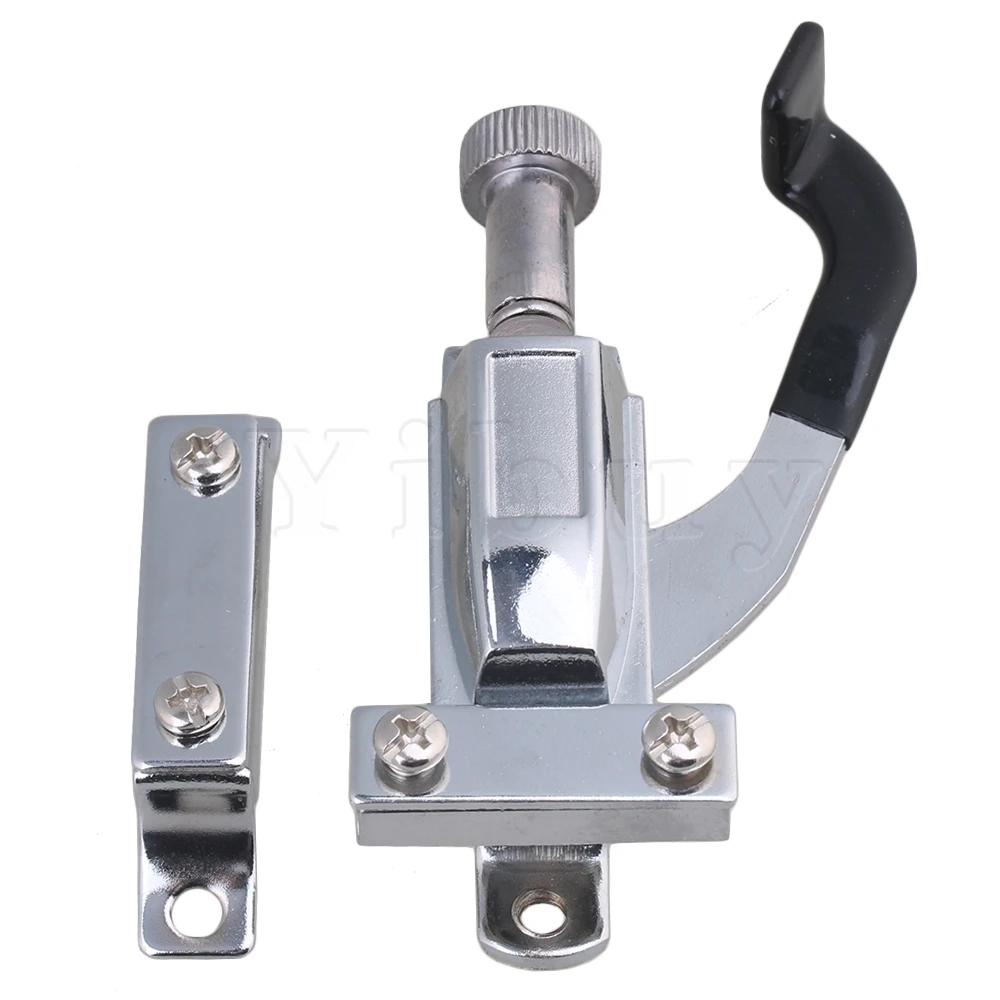 Buy Yibuy 11.5x4cm Silver Metal Throw Off Snare Drum