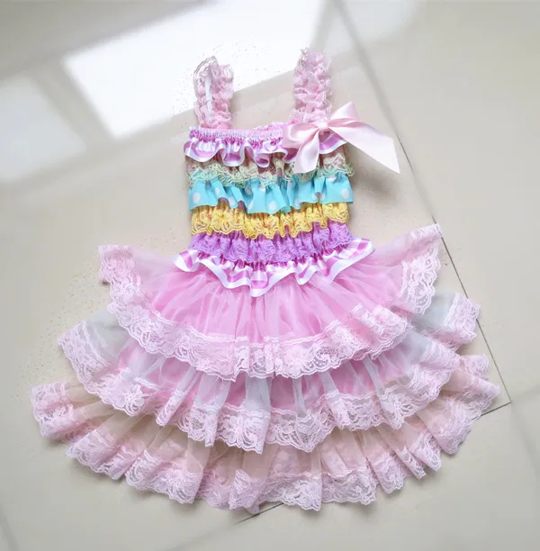 baby girl yellow easter dress