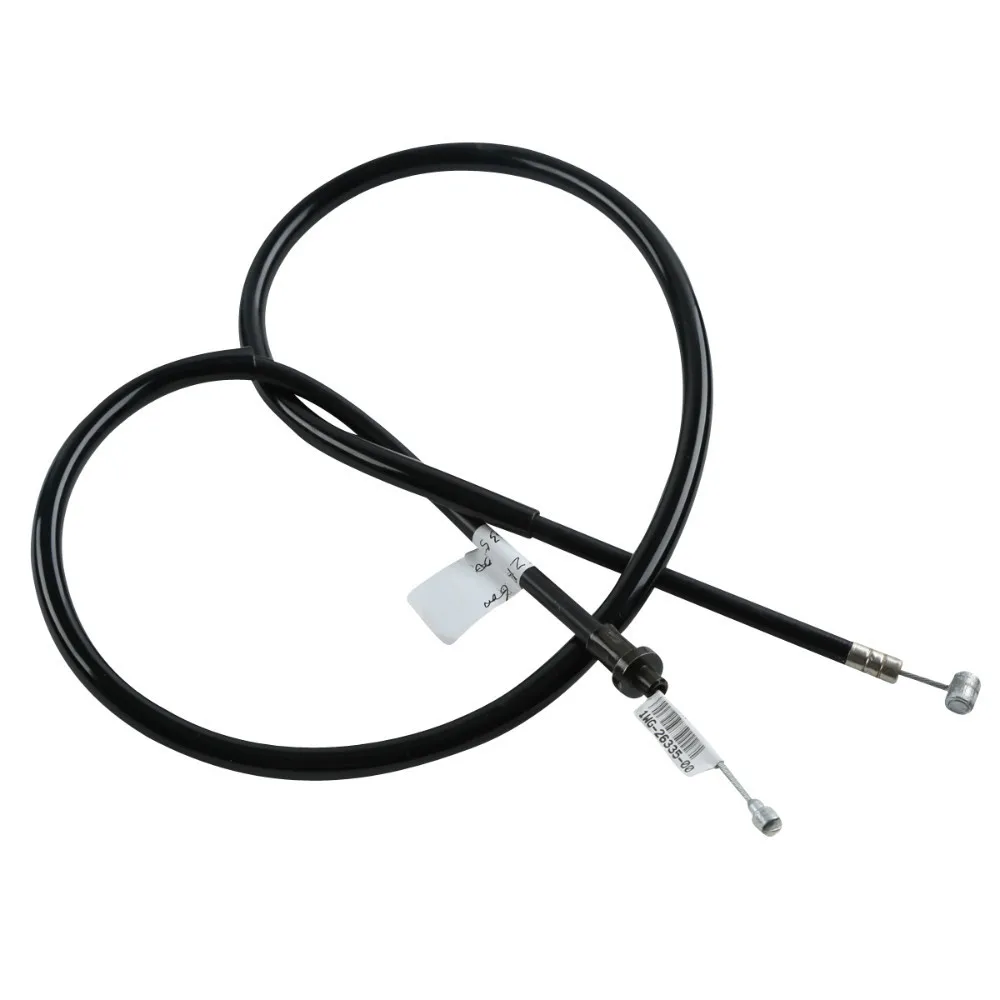 Motorcycle Motorbike Clutch Cable For Yamaha FZR 600 1989 1993 Blackin Levers, Ropes & Cables