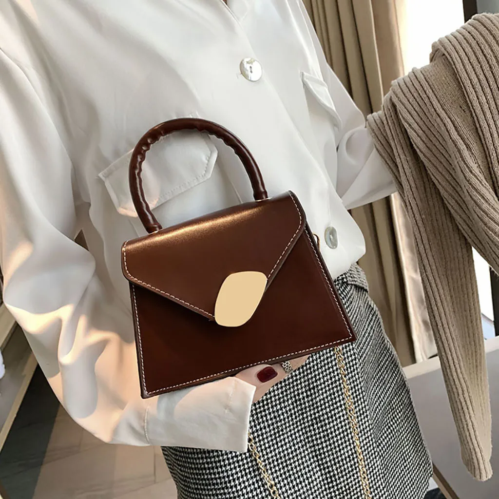 Xiniu винтажный кошелек для женщин Простые ретро разнообразные сумки накладки на плечах держатель для телефона сумки для девочки модная сумка-мессенджер