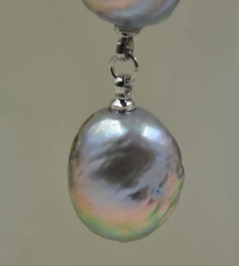 Длинное серое жемчужное ожерелье Kasumi 11 13 мм Item7121803|pearl pendant necklace|pendant necklacepearl |