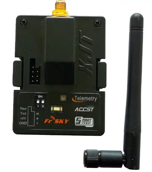 

FrSky XJT SmartPort 16Ch Telemetry Transmitter Module [ Advanced Continuous Channel Shifting Technology (ACCST SYSTEM) achieves]