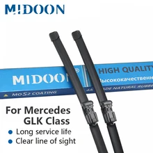 MIDOON стеклоочистителей для Mercedes Benz GLK класс X204 Fit боковые штыревые рукоятки GLK 200 220 250 280 300 320 350 CDI 4matic