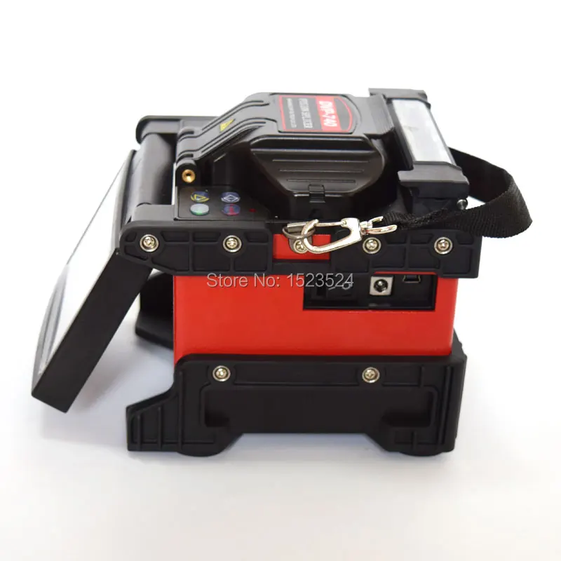 DVP-740 Multi-language FTTH Fiber Optic Splicing