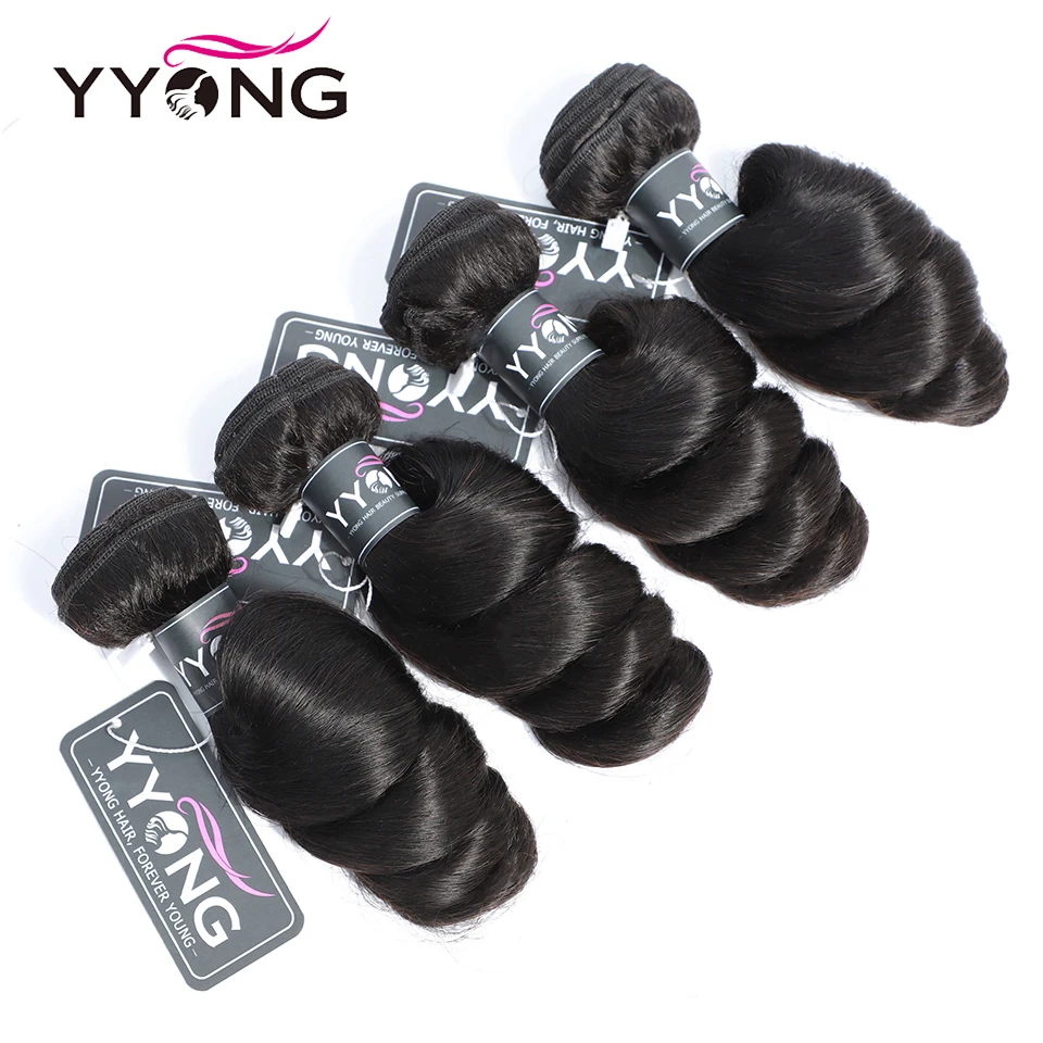 ou 4 pacotes ofertas extensões de cabelo