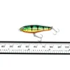 AOCLU wobblers Super calidad 9 colores 38mm cebo duro Minnow manivela Popper palo Señuelos de Pesca lubina agua dulce y salada #14 VMC ganchos ► Foto 3/6