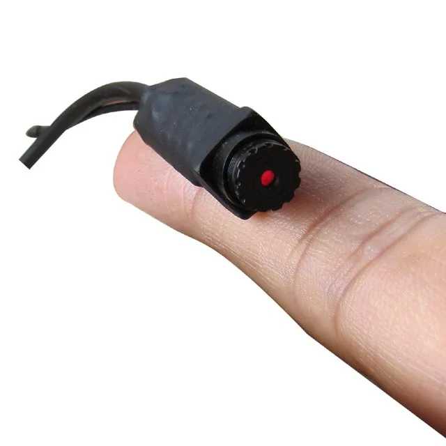 

Free shipping 5.8G Wireless Video Camera(5.8G no-inteference frequency,100m range;50deg view angle;0.008lux;8g)