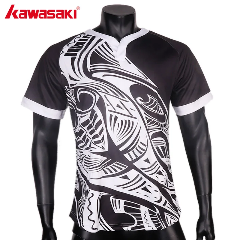 

Kawasaki Short Sleeve Rugby T-Shirt Men's Sports Jerseys Rugby Training Shirt Tops Clothing High Quality