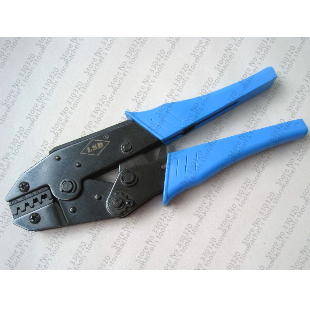 

LS-03A hand crimping tool for crimping open barrel terminals 0.1-2.5mm2