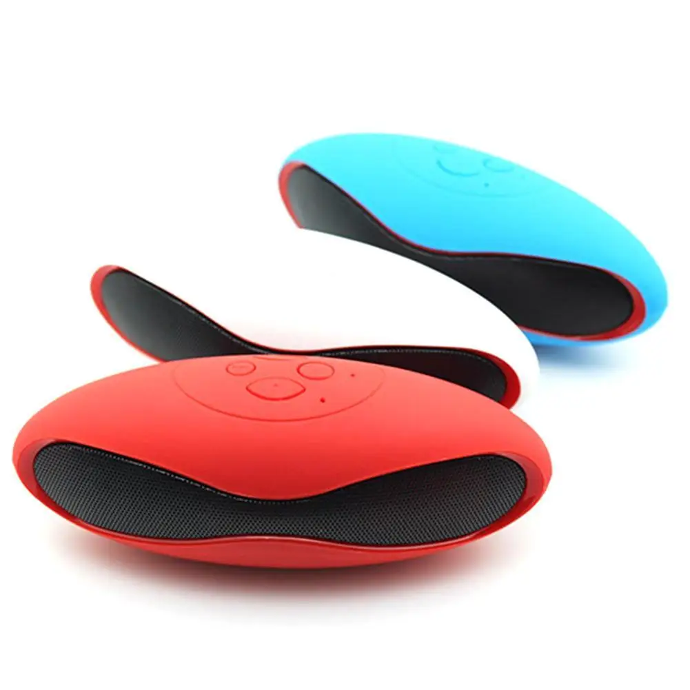 CUJMH мини Футбол Беспроводной Bluetooth Динамик Портативный mult функции Mic Hi Fi супербасы