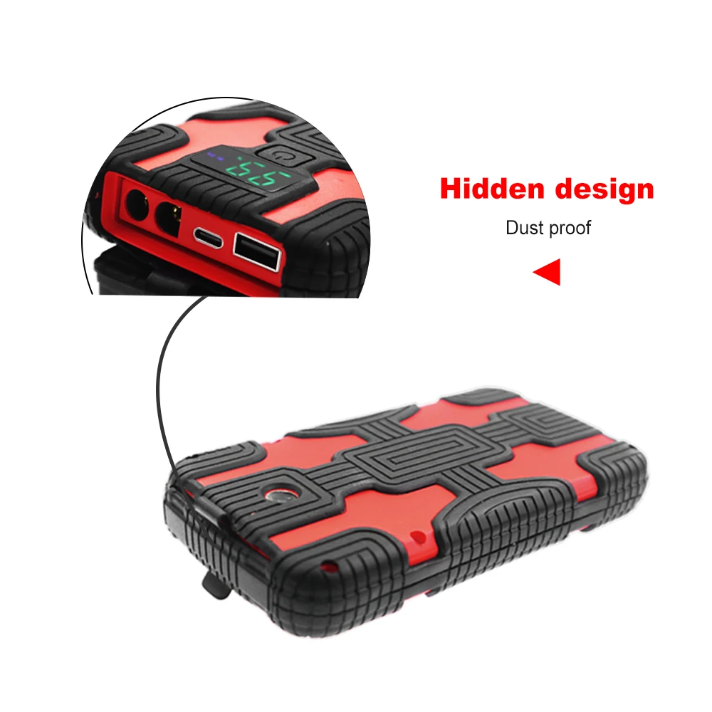 

12V 1000A battery booster portable LiFePO4 car jump starter very powerful car battery starter