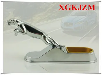 

No fuel 10pcs/lot with ashtray lighter decoration supplies cylinder head metal cheetah shape lighter