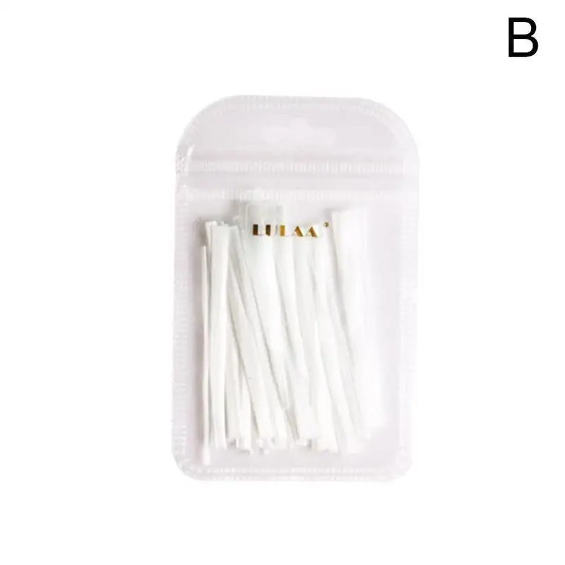 Fiberglass Phototherapy Glue Extension A Nail Extension Fiber Nail Fiber Nail Accessories Nail Repair - Цвет: B