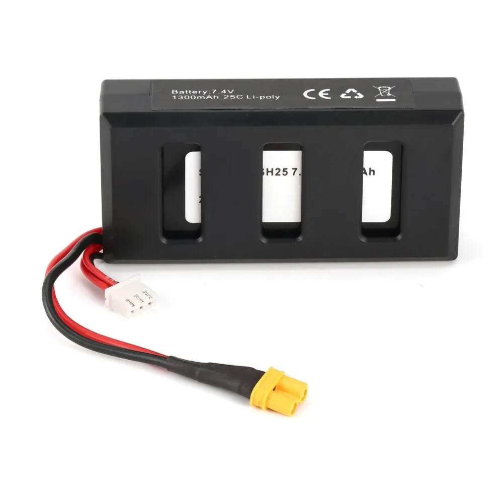 XT-30 2 S 7,4 V 1300 mAh Li-po Батарея с USB Зарядное устройство для RC Квадрокоптер беспилотный летательный аппарат Бла(беспилотный летательный аппарат Drone MJX ошибки B6/B8/B3/B2 запасных