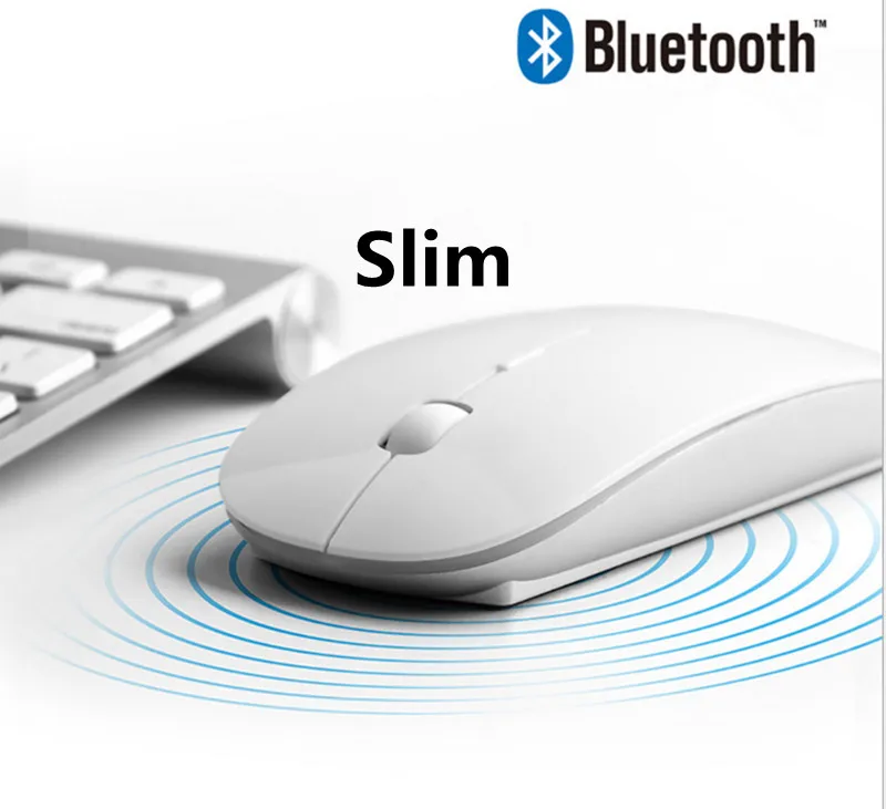Дешево 2019 Новинка 4,0 Bluetooth 1800 dpi Беспроводная Бесшумная тонкая мышь для Ipad Mac Эндрюс ноутбук ПК таблетки Mause Подарочная мышь фабрика