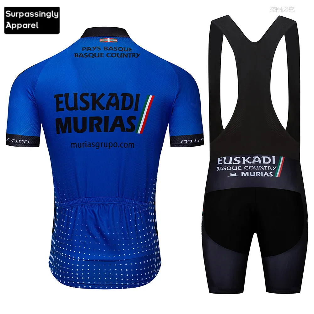 2019 برو UCI فريق أوسكادي الأزرق الدراجات جيرسي مجموعة الصيف قصيرة MTB الدراجة جيرسي روبا Ciclismo دراجة الدراجات الملابس 9D هلام سادة 2019 برو UCI فريق أوسكادي الأزرق الدراجات جيرسي مجموعة الصيف قصيرة MTB الدراجة جيرسي روبا Ciclismo دراجة الدراجات الملابس 9D هلام سادة