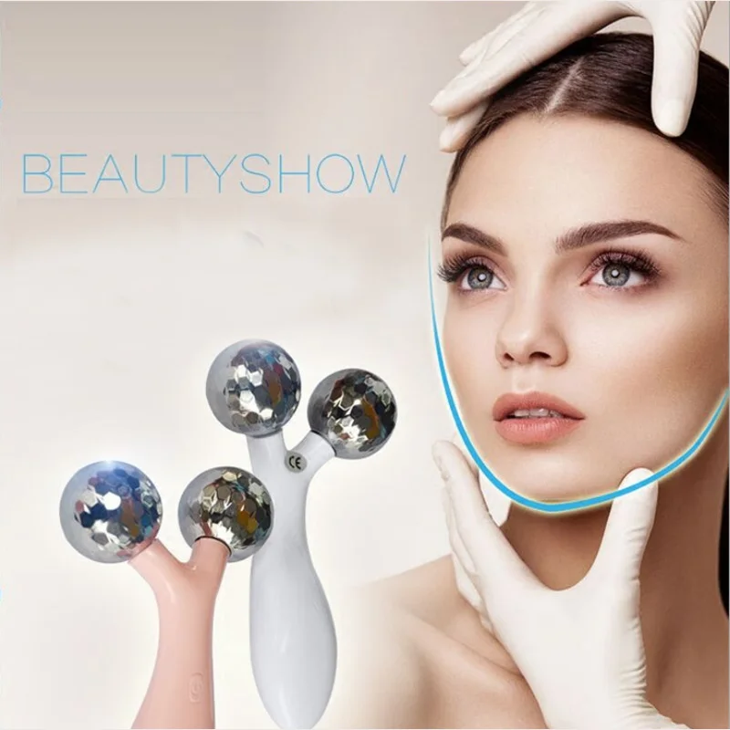 Electric 3D massage face lift machine beauty face thin chin jaw leg