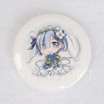 

Custom tinplate pins carton lovely purple girl 30 mm button badges round shape cheap price OEM/ODM service