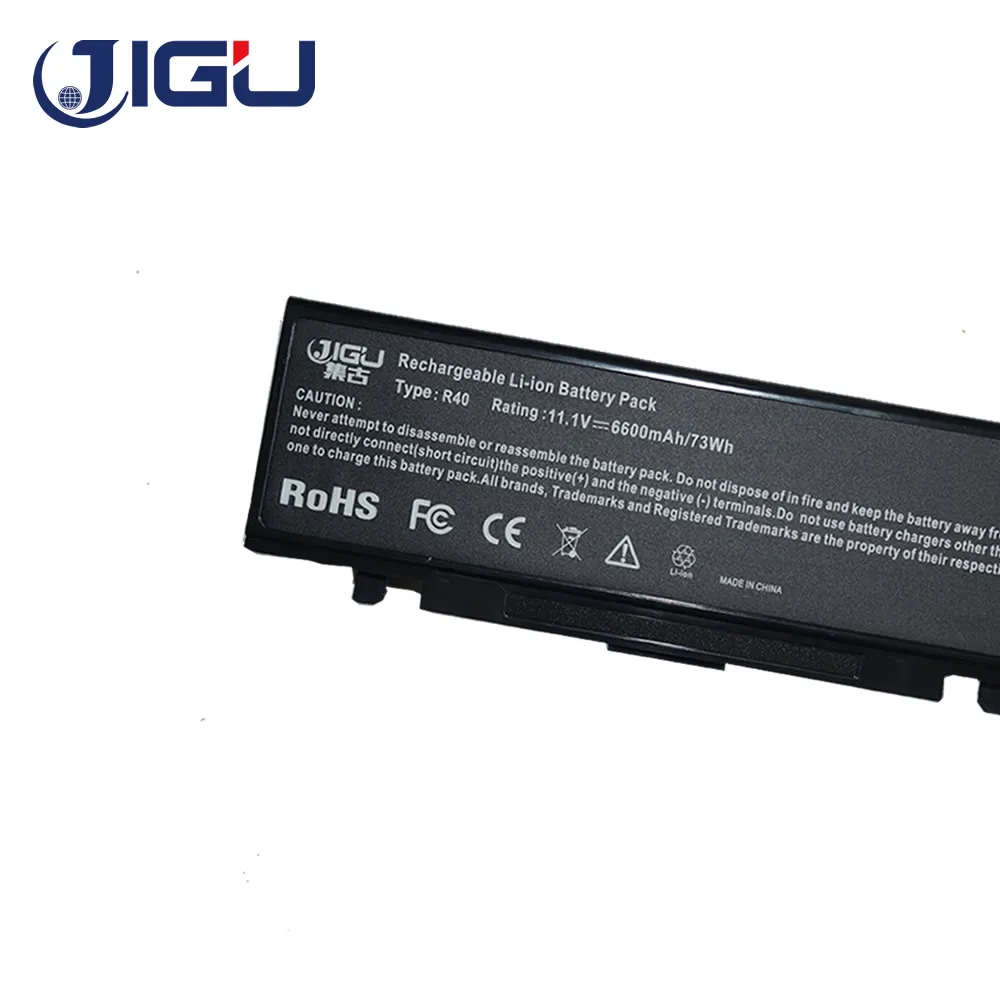 Аккумулятор JIGU для ноутбука Samsung R40 EL1 R408 R410 R45 R458 R460 R510 R60plus R610 R65 R70 R700 R710 X360 X460 X60