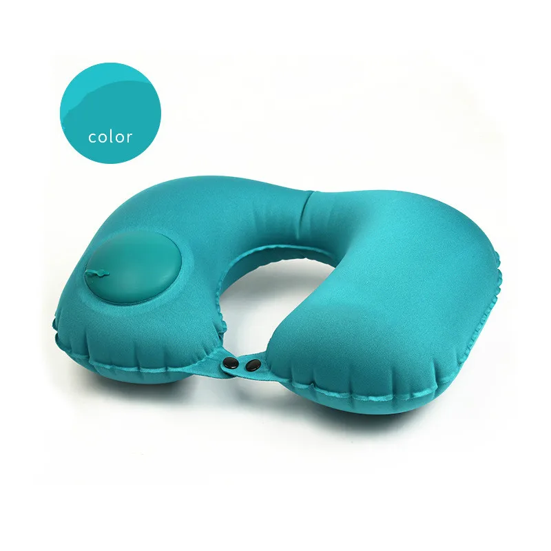 U-pillow neck pillow Travel Portable press automatic inflatable outdoor pillow seat customized aircraft U-pillow neck pillow Travel Portable press automatic inflatable outdoor pillow seat customized aircraft