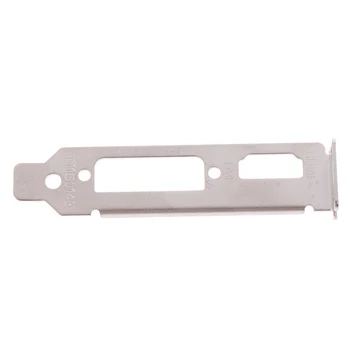 

1pc Low Profile Bracket Adapter HDMI DVI Port For Half Height Graphic Video Card