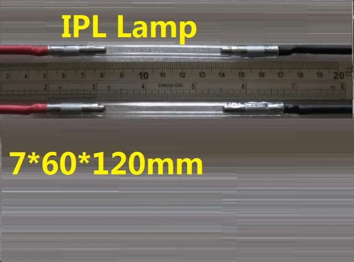 

7*60*120mm IPL Xenon Lamp for hair removal device