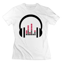 Workout Mori Girl Top T-shirt Light Up Flash Equalizer EL LED japan Design Womens Printed T Shirt Kawaii Newest Fitness T-shirt