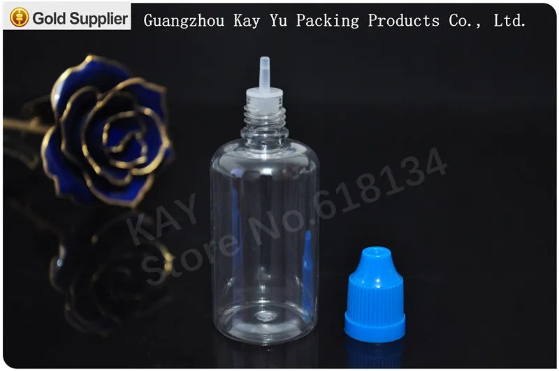 50ml PET dropper bottles  (5)