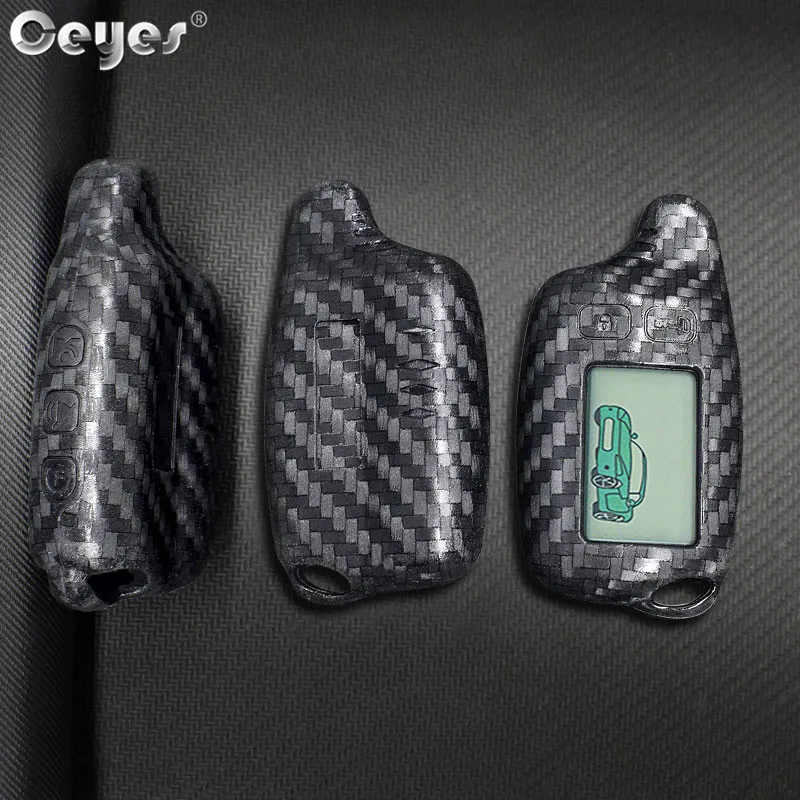 Carbon fiber key cover for Tomahawk TW9010 TW9020 TW9030 (5)