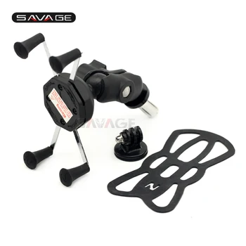 

GPS Phone Holder For SUZUKI GSX-R 600 GSXR 750 1997-1999 Motorcycle Accessories Frame Bracket Support Stand Navigation 15mm