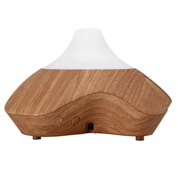 

GX.Diffuser 220ml Aroma Essential Oil Diffuser, Smart Music Ultrasonic Cool Mist Whisper-Quiet Humidifier (Light-wood-color)
