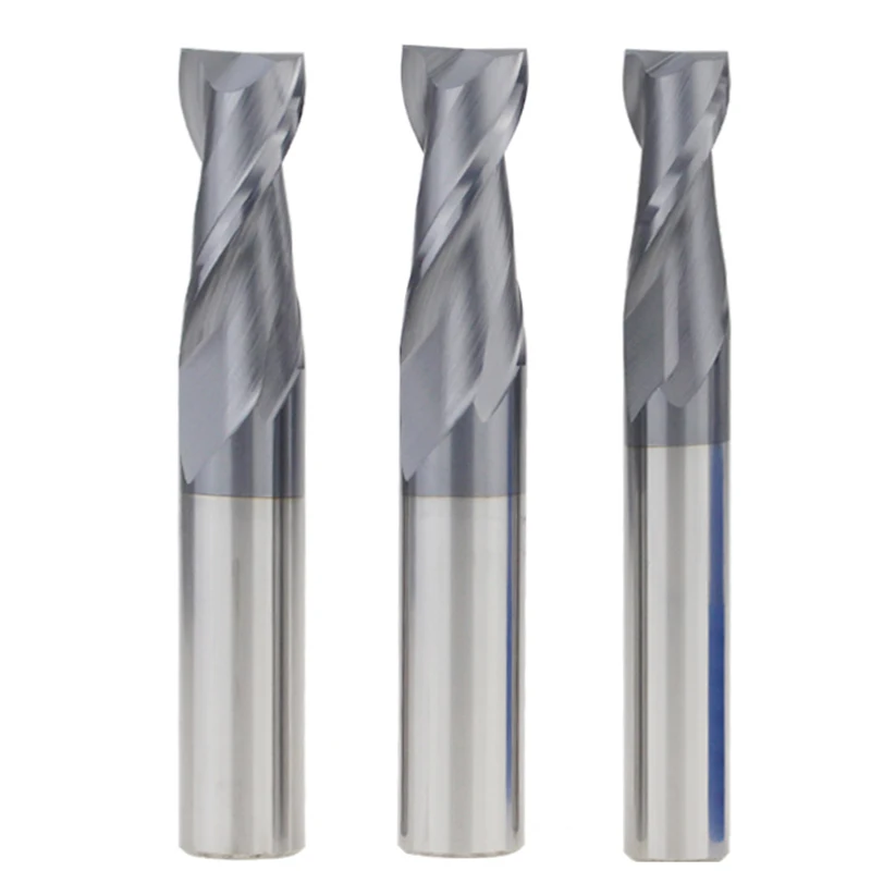 

HRC45 2flute 5pcs 4mm*4D*50L straight shanks carbide endmill carbide knife router bit 4mm tungsten router tool for CNC mill