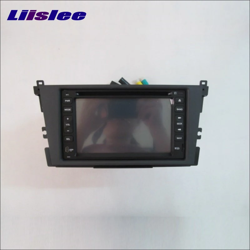 Clearance Liislee For Acura TL 1999~2003 Radio CD DVD Stereo Player GPS Nav Navi Navigation System / Double Din Car Audio Installation Set 1