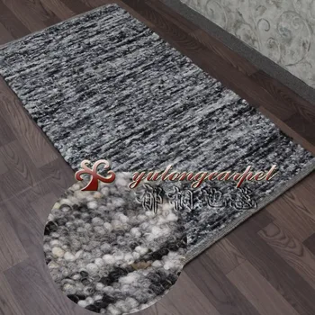 

Eleomargaric carpet wool jute carpet brief tailslock blanket entranceway