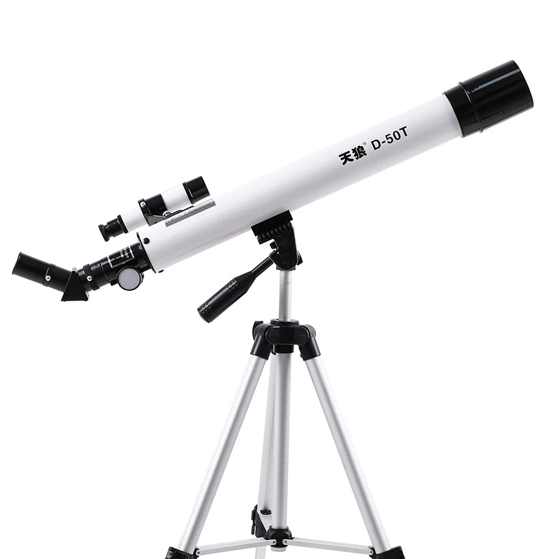 1pc 50mm Refractive Astronomical Telescope 300 Times 5x24 Finder Scope Refractor with Tripod Astrophile Space Observation Tools 1pc 50mm Refractive Astronomical Telescope 300 Times 5x24 Finder Scope Refractor with Tripod Astrophile Space Observation Tools
