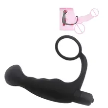 Расходные материалы для взрослых G-spot Простаты Массажер стопорное кольцо тонкой мужской massagerAdult toy factory outlet задержки стопорное кольцо Простаты замок кольцо