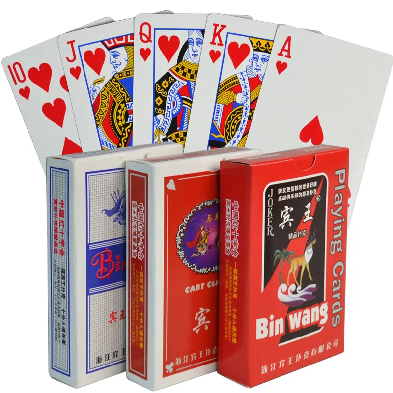 1 SET/deck Pokemon Card Top Paper Playing Cards Paper Playing Texas Holdem Cards Creative Gift Durable Poker