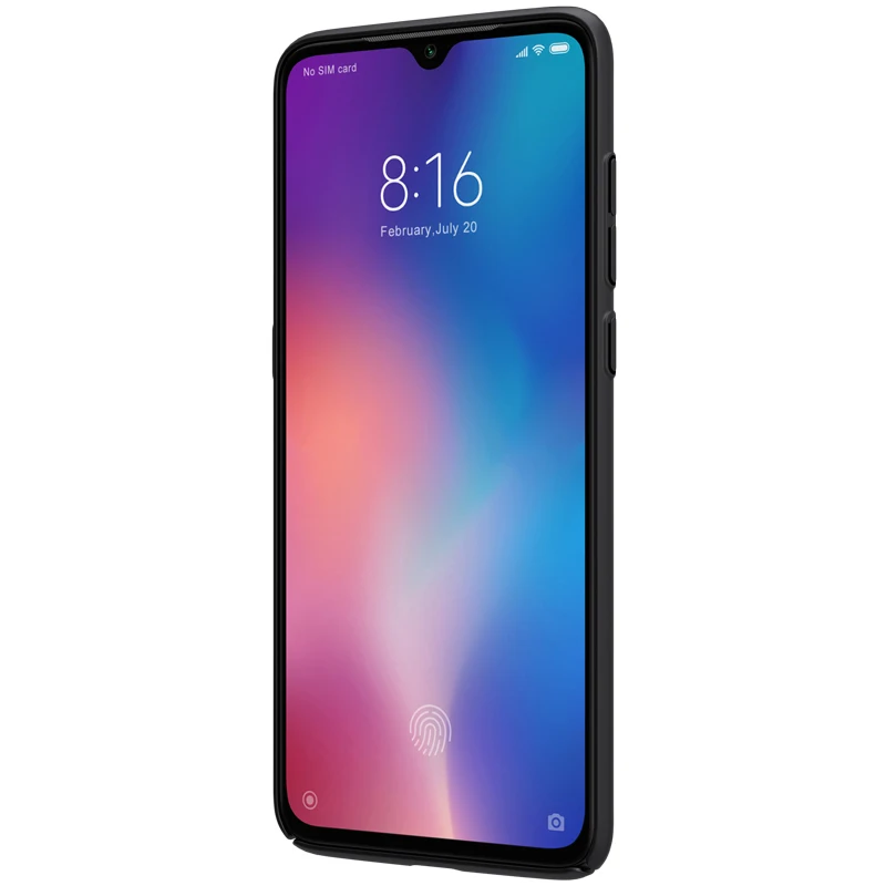 XiaoMi Mi 9 Case Mi9 Cover Nillkin Frosted Shield PC Hard Back Casing Case for XiaoMi Mi 9 SE With Phone Holder