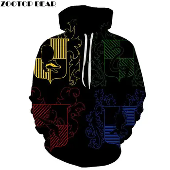 

Colorful Animal 3D Print Brand Casual Hoody Sweatshirt Male Tracksuit Hoodie Pullover Streetwear Coat Unisex DropShip ZOOTOPBEAR