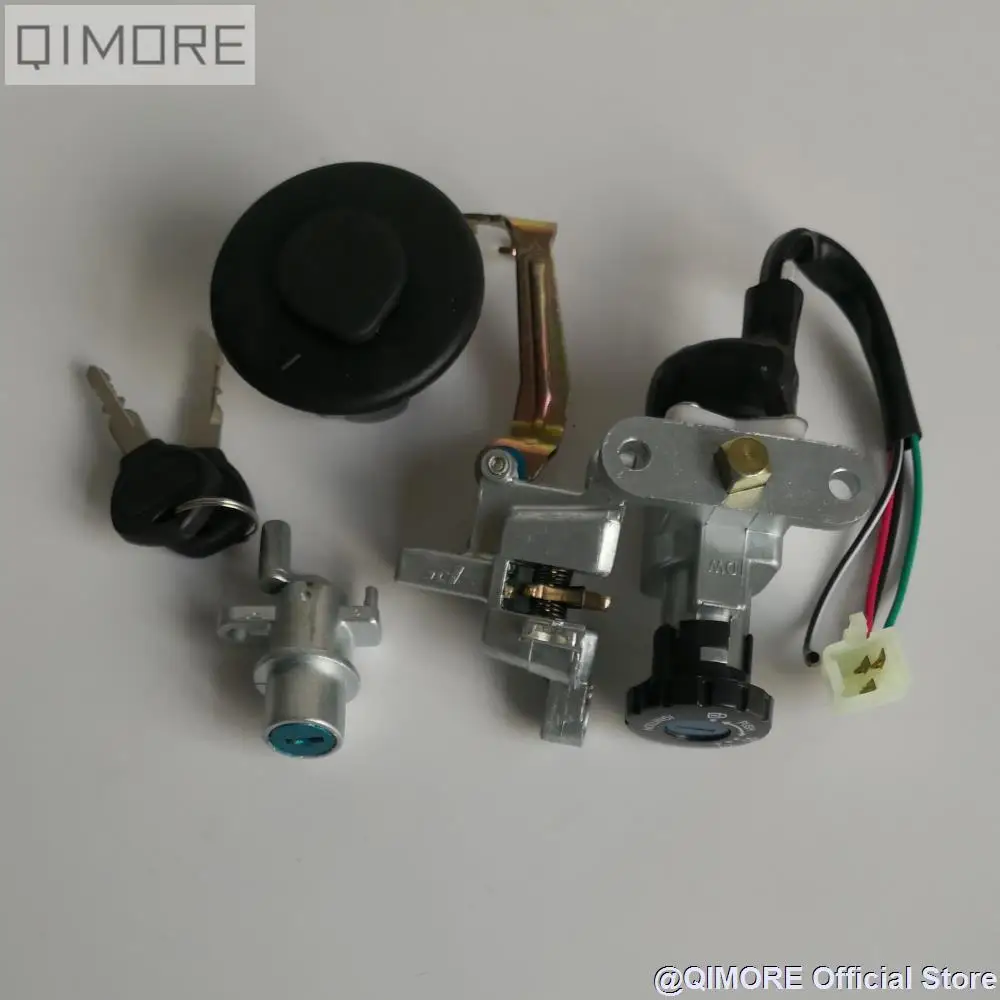 4 Wire Ignition Lock Set For Scooter Venus 50 Tng Venice Baja Rt50 Geely Jl50qt 21 Baotian Tommy 50 Znen 50qt A Plug Case Plug Adapters For Australiaplug And Play Usb Modem Aliexpress