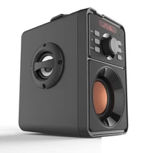 ELE 3000 мАч 2,1 стерео сабвуфер Bluetooth динамик Портативный беспроводной TF FM USB стерео Саундбар тяжелый бас громкой связи для телефона