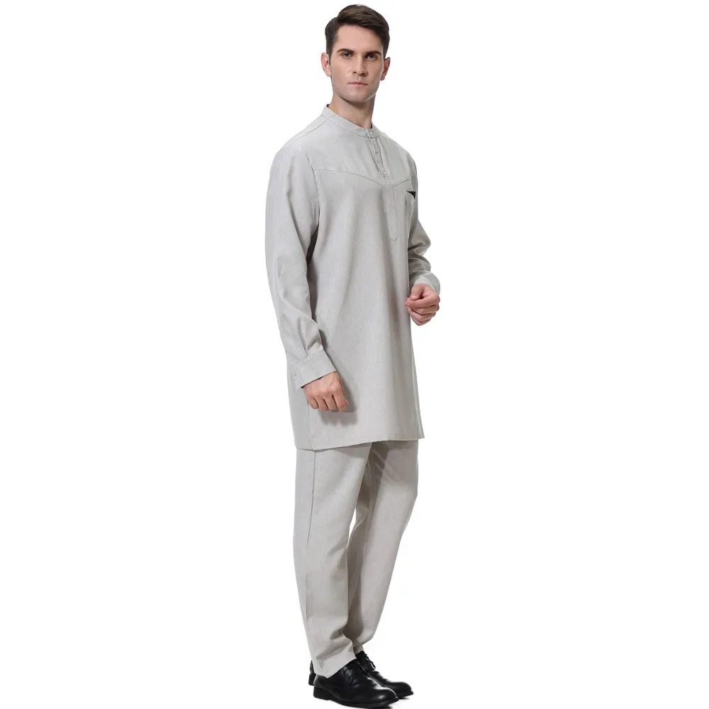 Babalet мусульманский арабский мужской jubba thobe Thawb Caftan костюм исламский халат Дубай