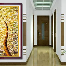 На заказ Алмазная картина eigen fotoFantasy золотое дерево 5d Мандала алмазная живопись фильмы полный квадратный/круглый дом птица подарки для детей