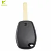 KEYECU Replacement Remote Head Key fob 433MHz with PCF7961M HITAG AES Chip for Renault Trafic Vauxhall Vivaro Uncut VA2 Blade ► Photo 3/5